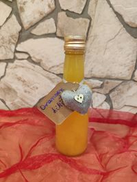 250ml Flasche mit Orangenlik&ouml;r